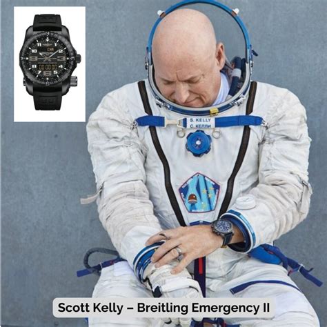 scott kelly breitling|Breitling emergency.